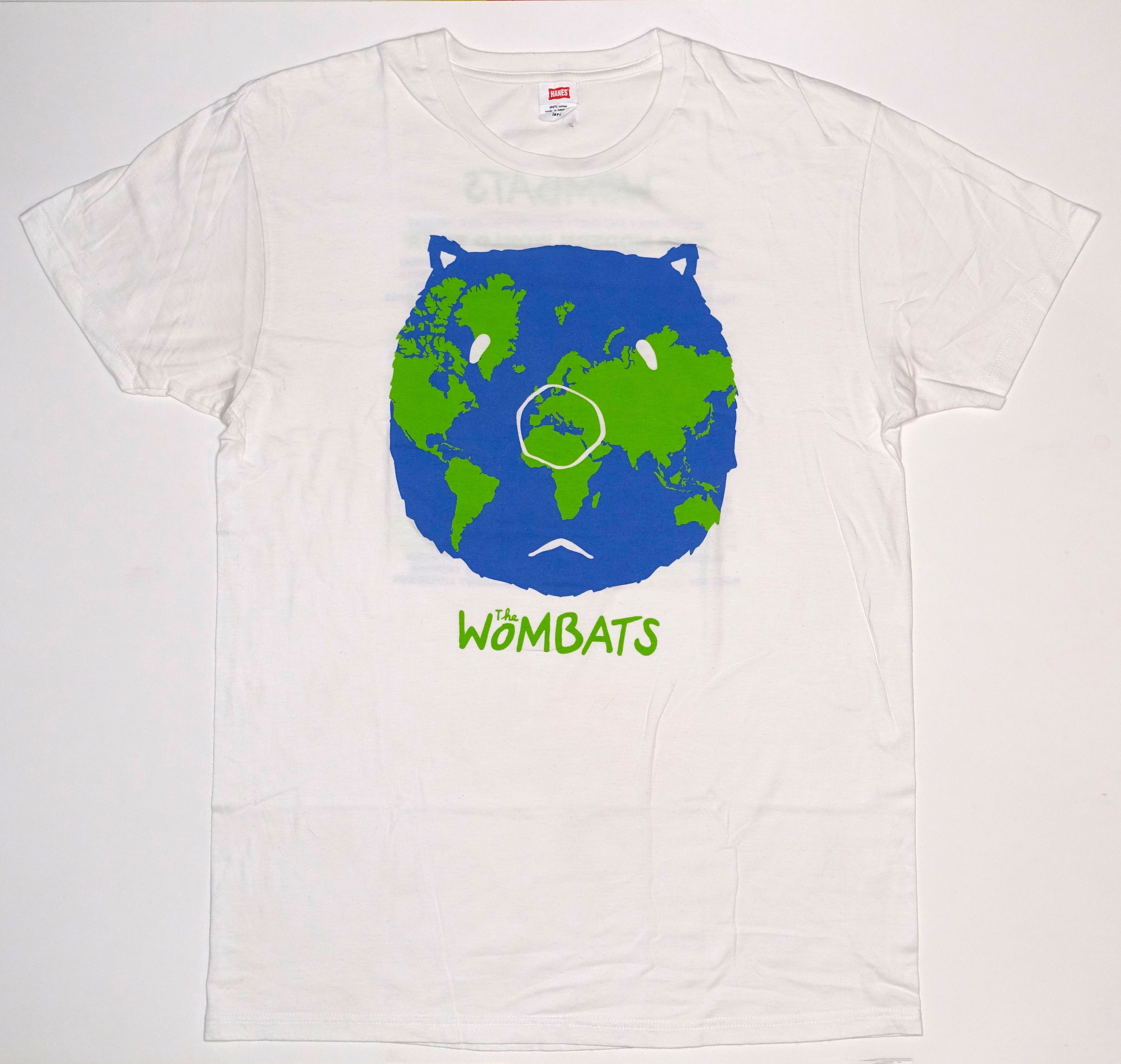 The Wombats – This Modern World Tour 2011 Shirt Size Large