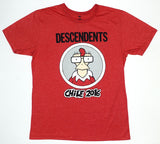 Descendents - Chilé 2016 Tour Shirt Size Large