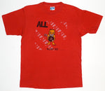 ALL - Allroy Sez... 1988 Tour Shirt (Hanes 50/50) Size Large