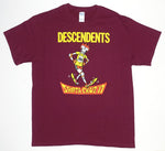 Descendents - Santa Cruz 2017 Night 2 Tour Shirt Size Large