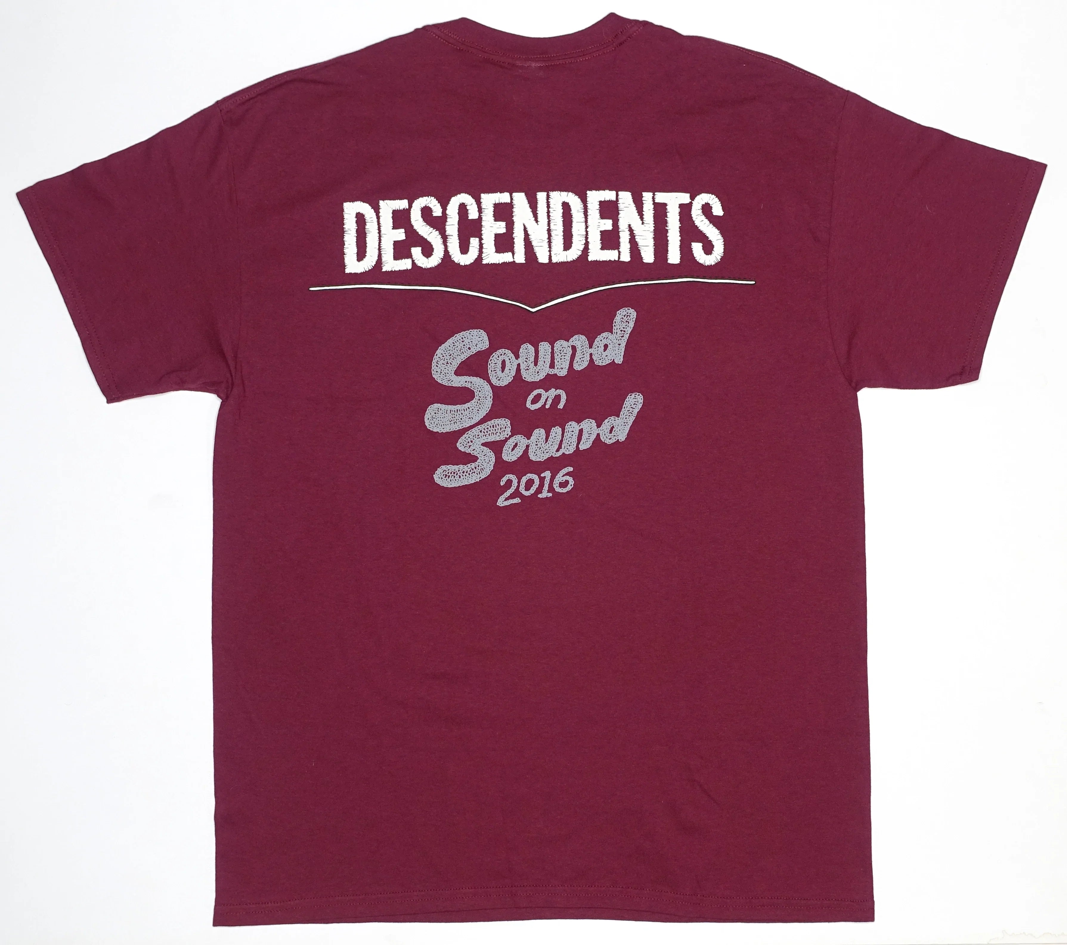 Descendents - Sound On Sound 2016 Tour Shirt Size Large