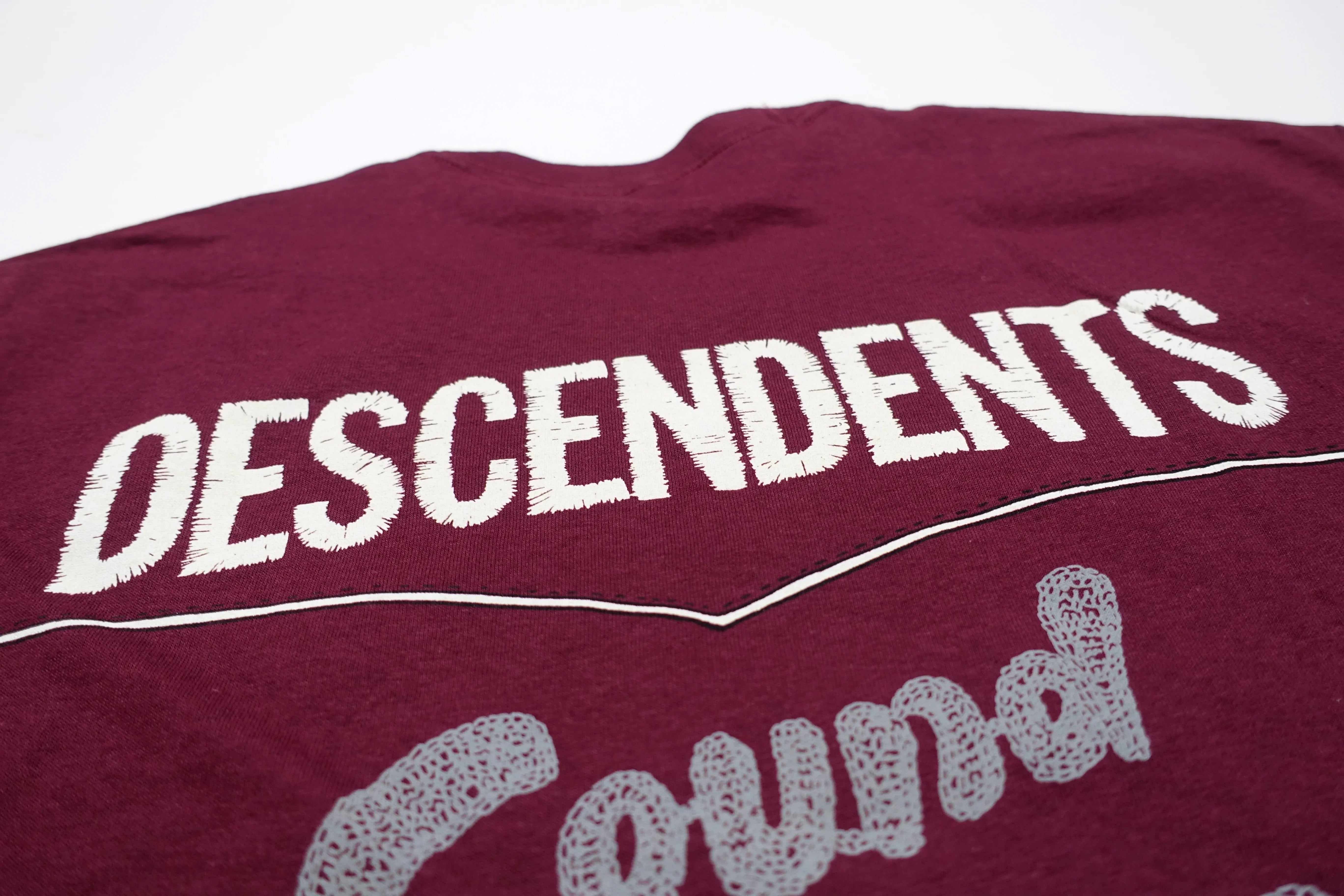 Descendents - Sound On Sound 2016 Tour Shirt Size Large