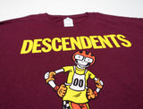 Descendents - Santa Cruz 2017 Night 2 Tour Shirt Size Large