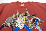 Descendents - Caffeine Nation 1997 Tour Shirt Size XL