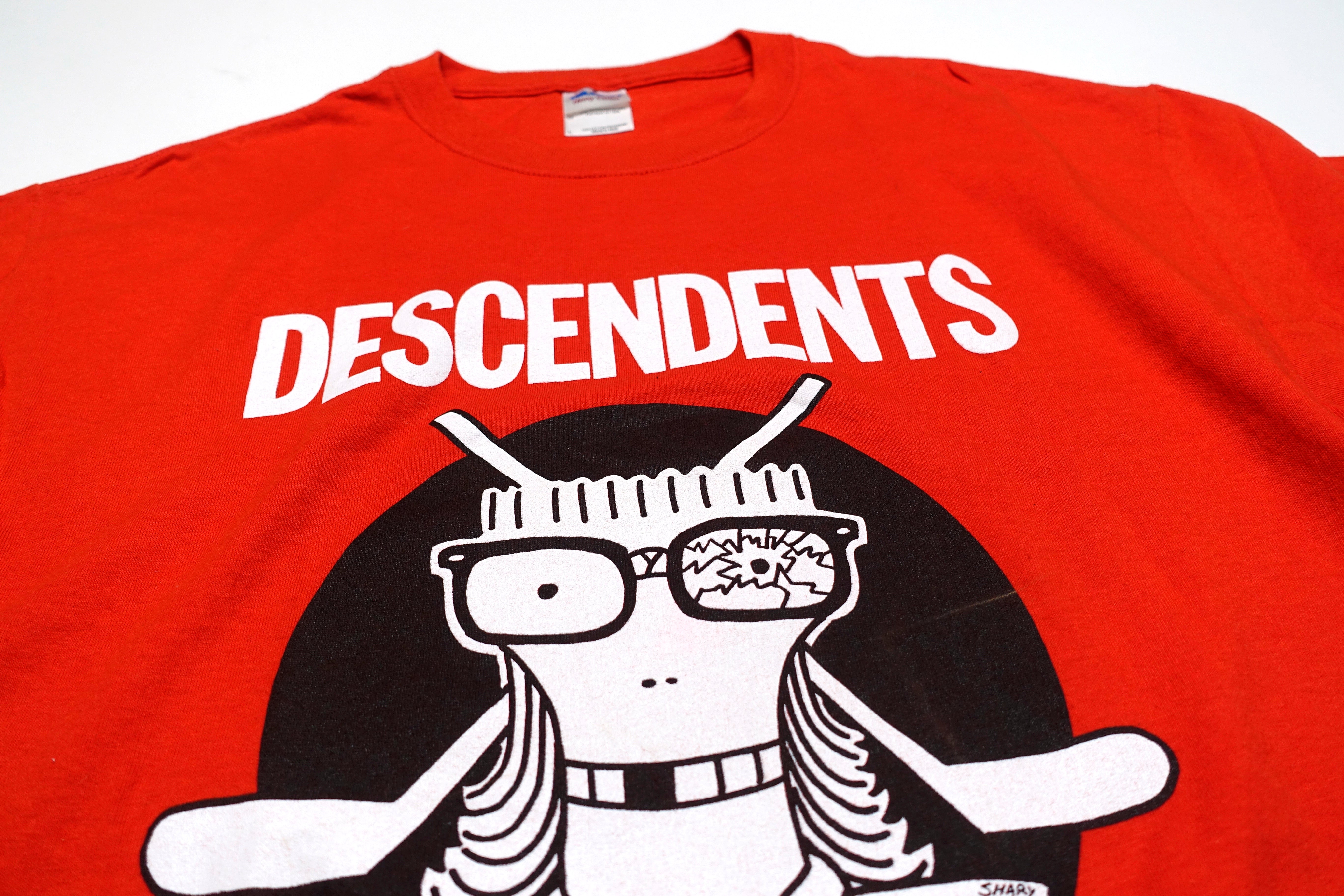 Descendents - Toronto 2012 Tour Shirt Size Large