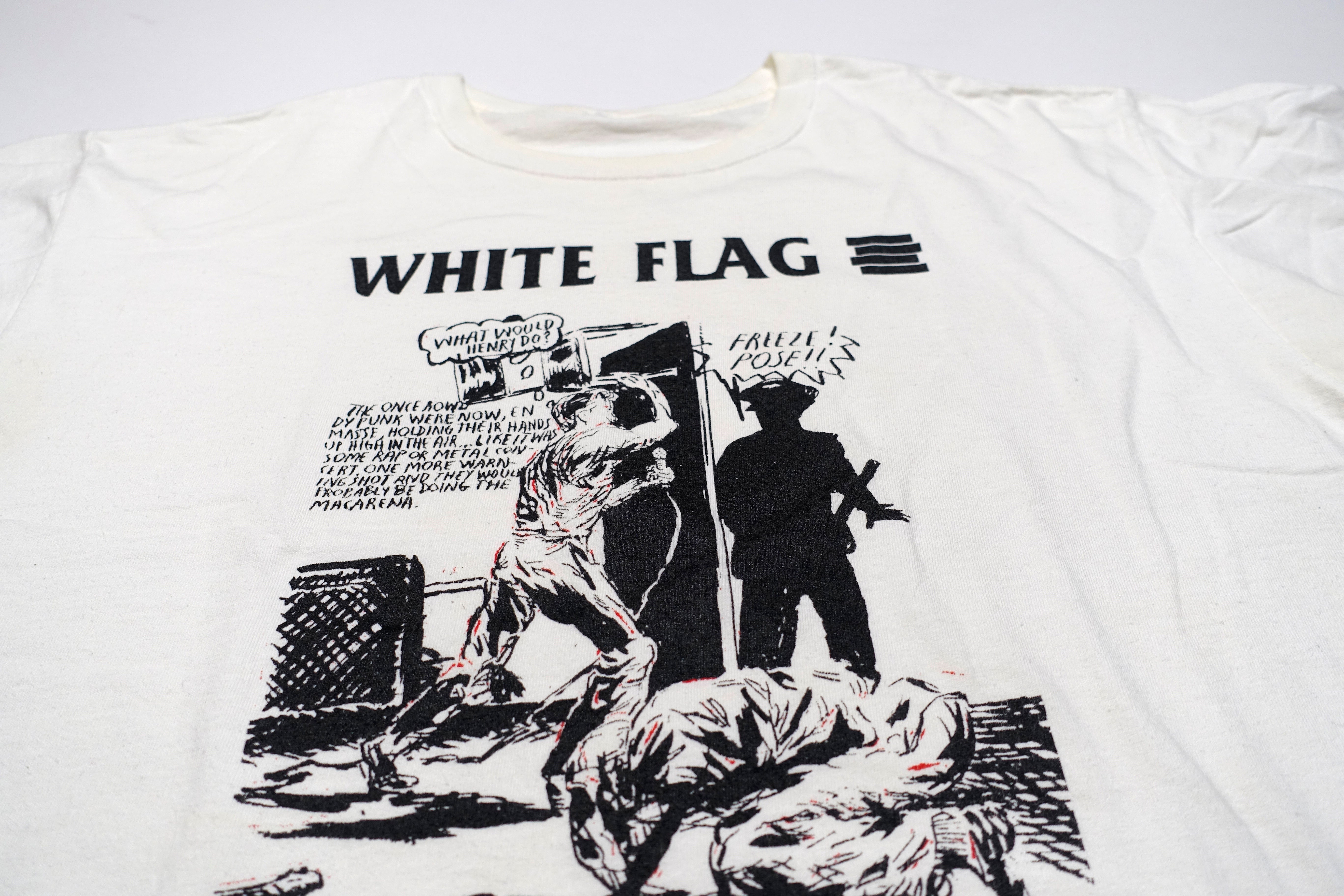 White Flag – 30th Anniversary World Tour 2011-12 Shirt Size Large