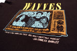 Wavves – Nirvana & Charles Barkley Tour Shirt Size Large