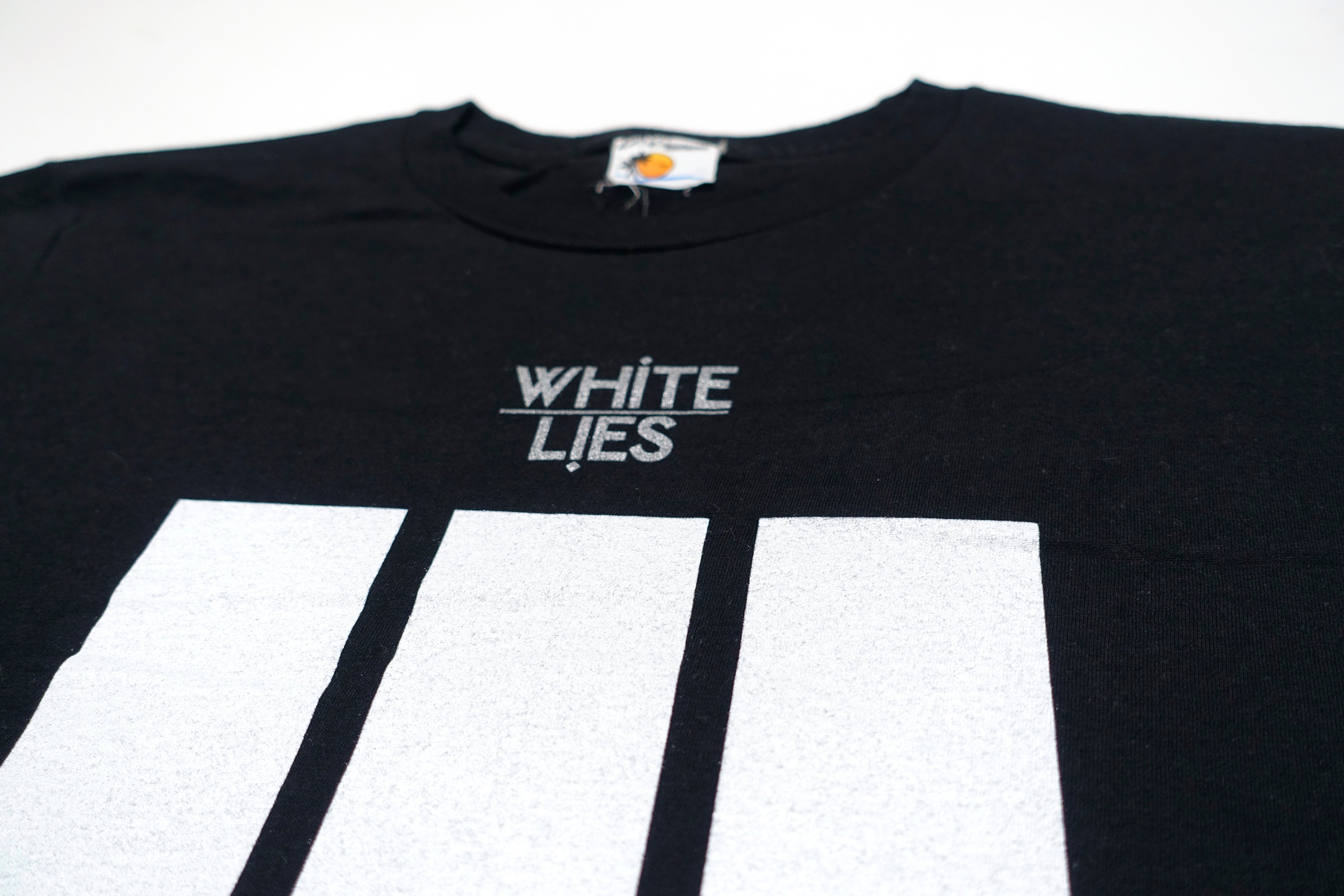 White Lies – Death / To Lose My Life 2008 Tour Shirt Size Medium