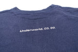 Underworld – Beaucoup Fish 1998 Tour Shirt Size Large