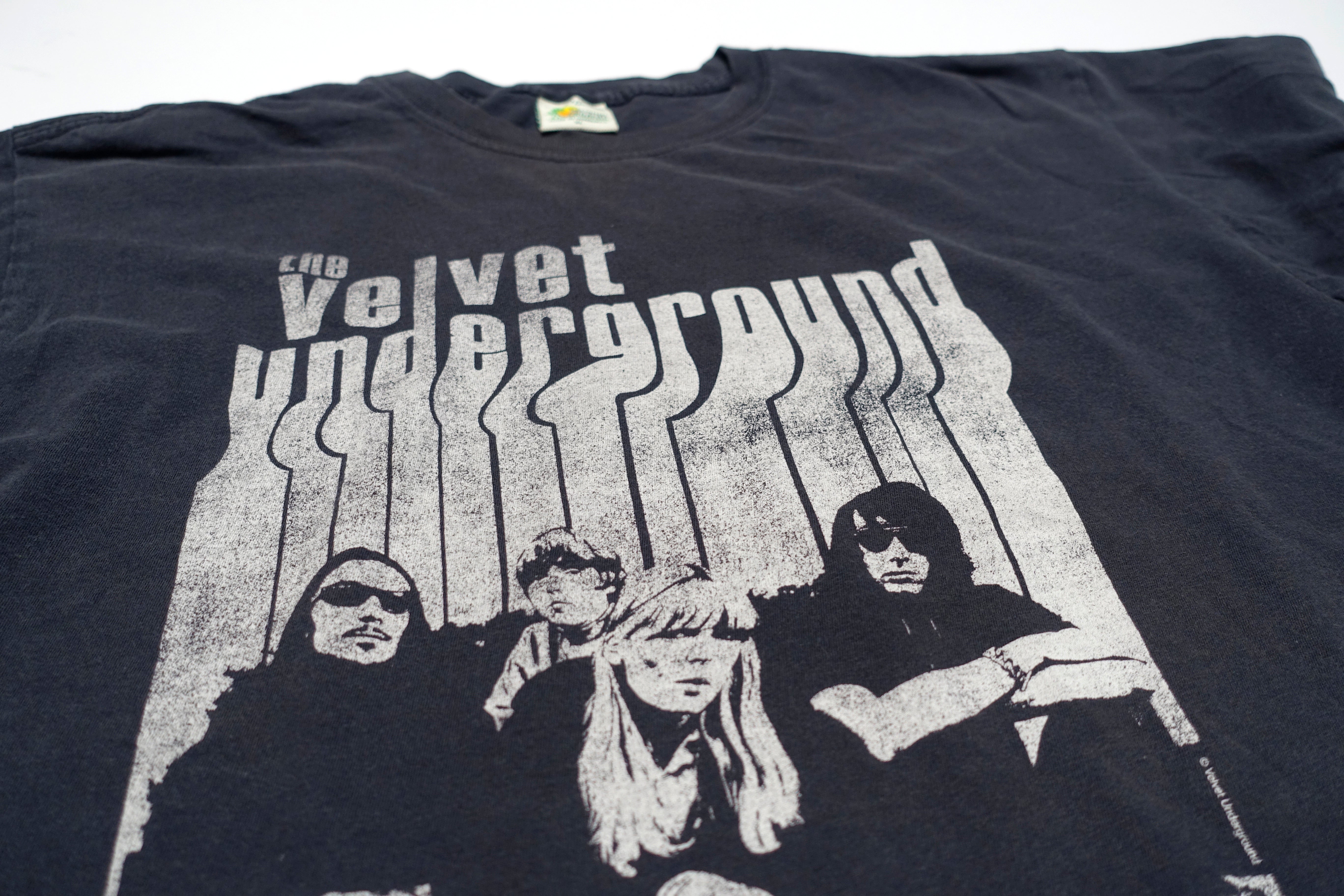 Velvet Underground – Band Photo 00's Shirt Size XL (Not Vintage, but Soft)