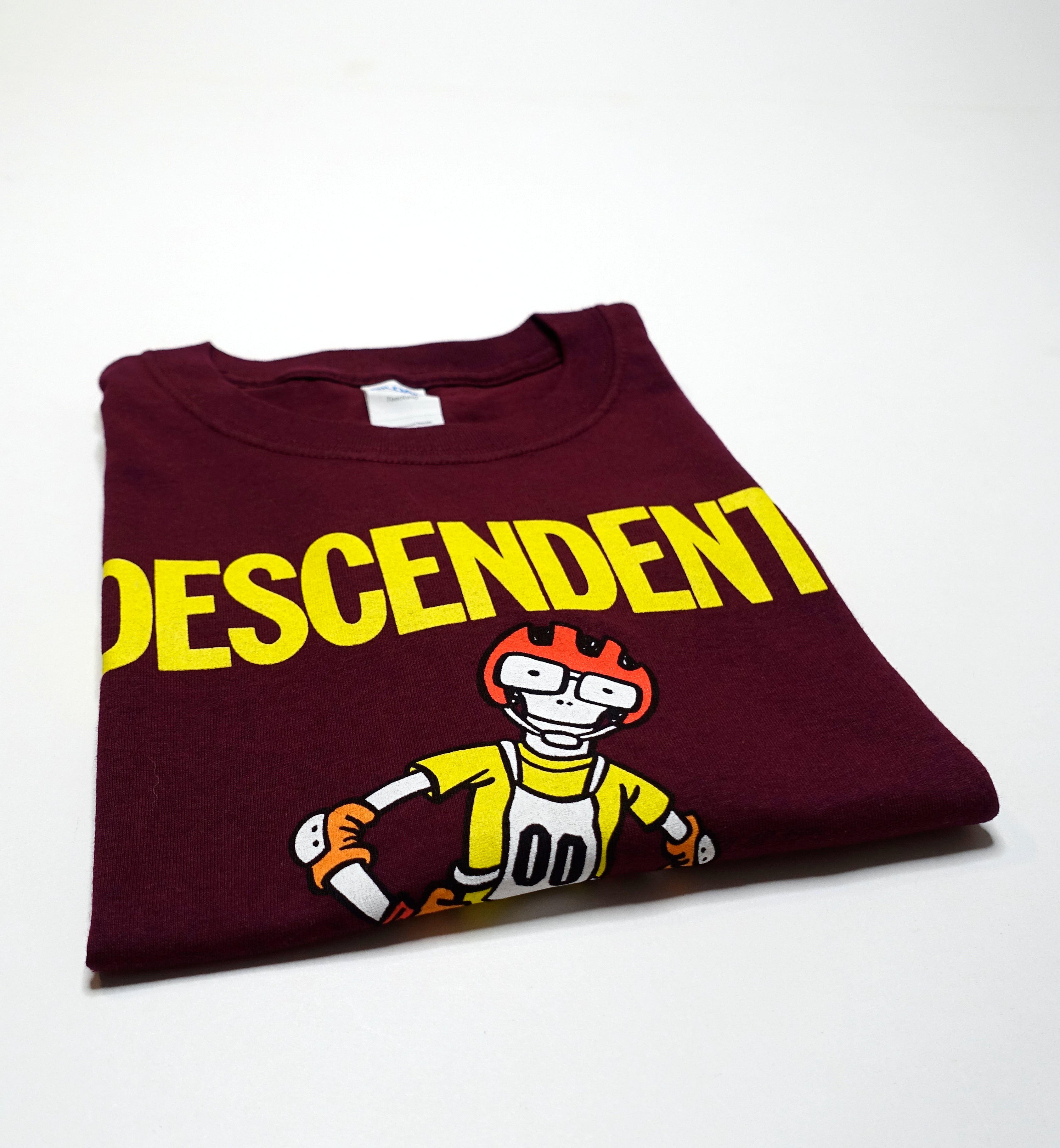 Descendents - Santa Cruz 2017 Night 2 Tour Shirt Size Large