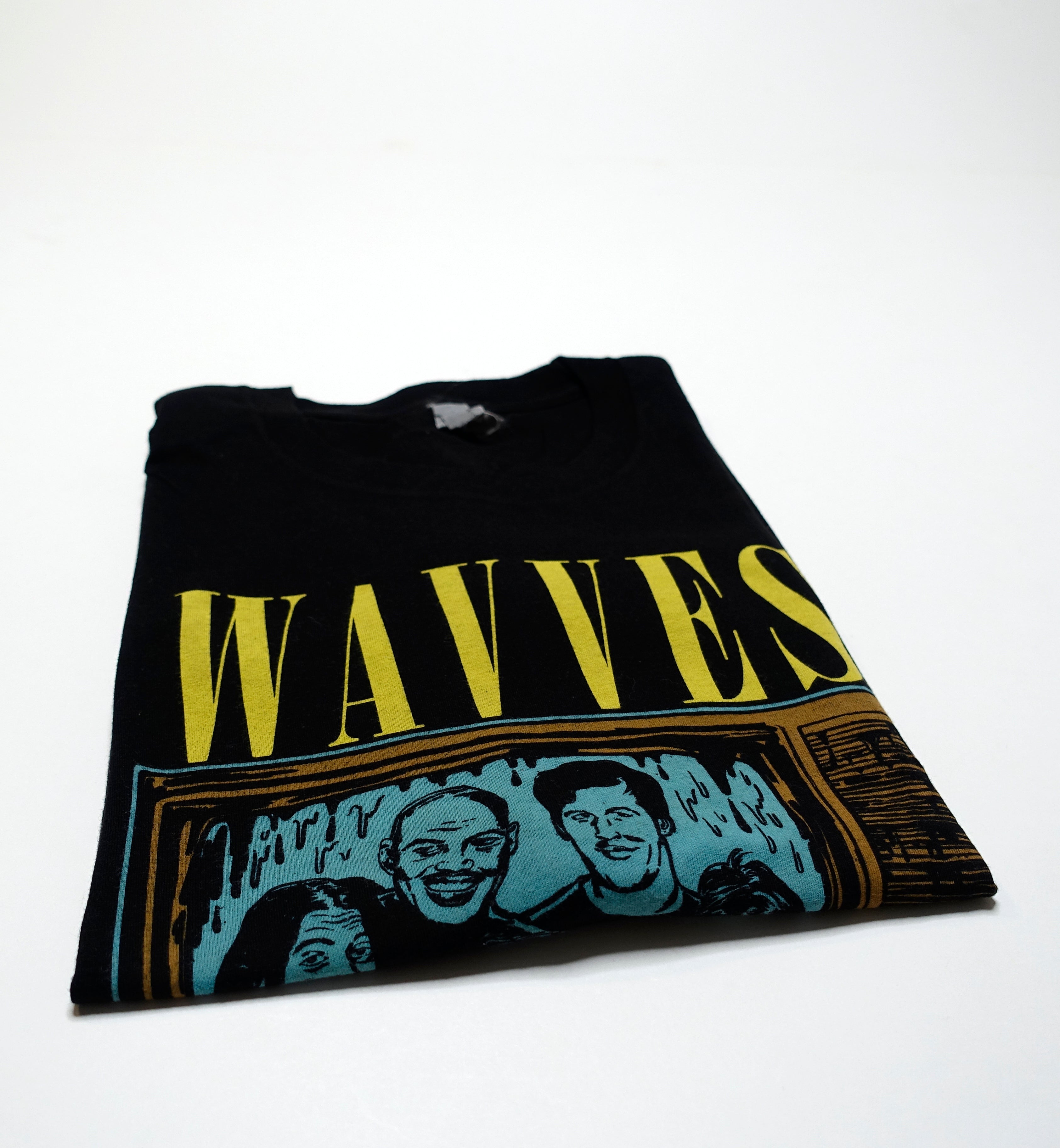 Wavves Nirvana Charles Barkley Tour Shirt Size Large