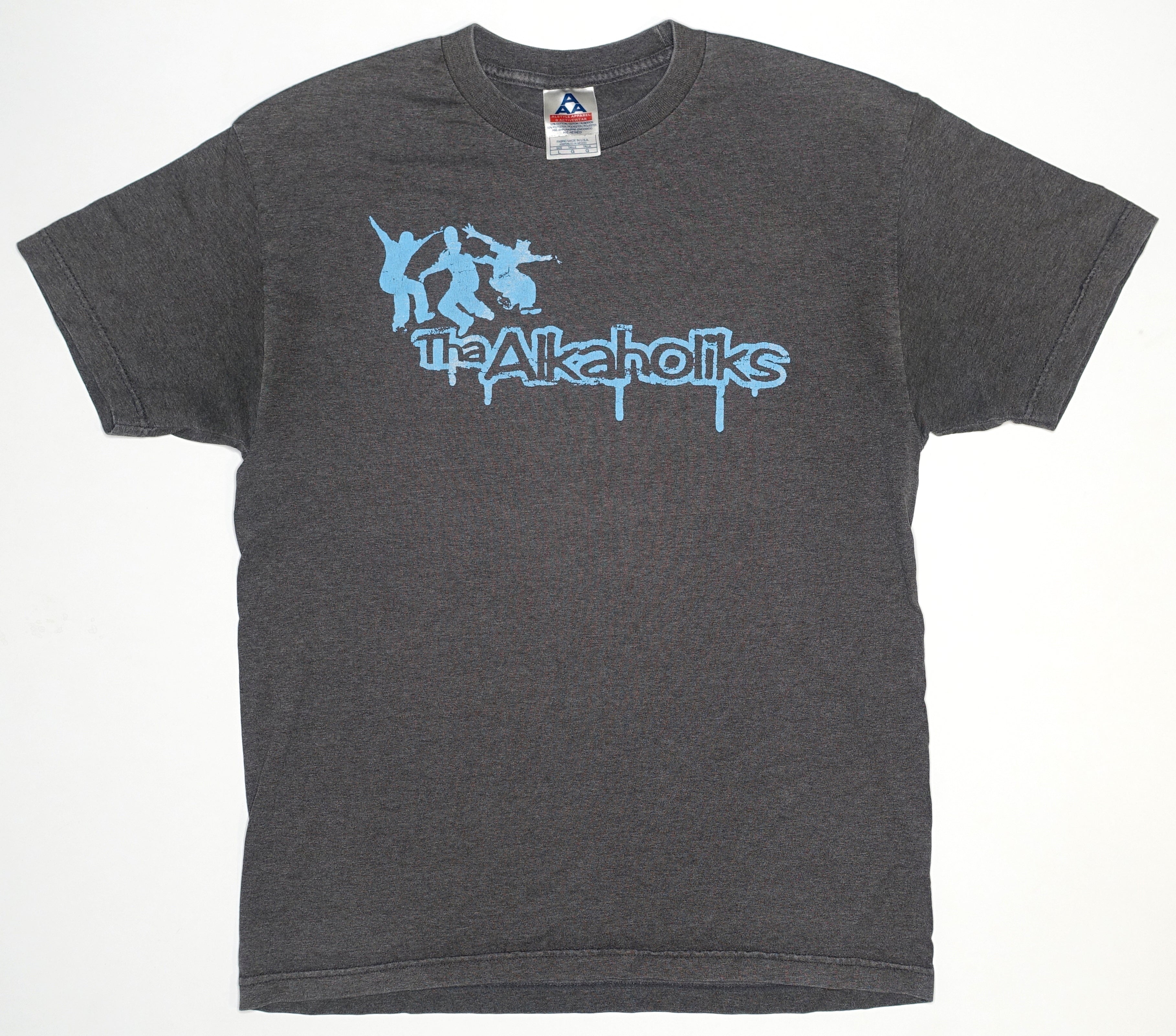 tha Alkaholiks - 40oz 1997 Tour Shirt Size Large
