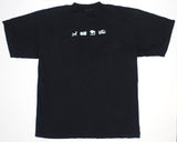 Money Mark & Buffalo Daughter - On Tour 1998 Shirt Size XL