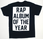 Pusha-T - Daytona 2018 Rap Album Of The Year Embroidered Shirt Size Large