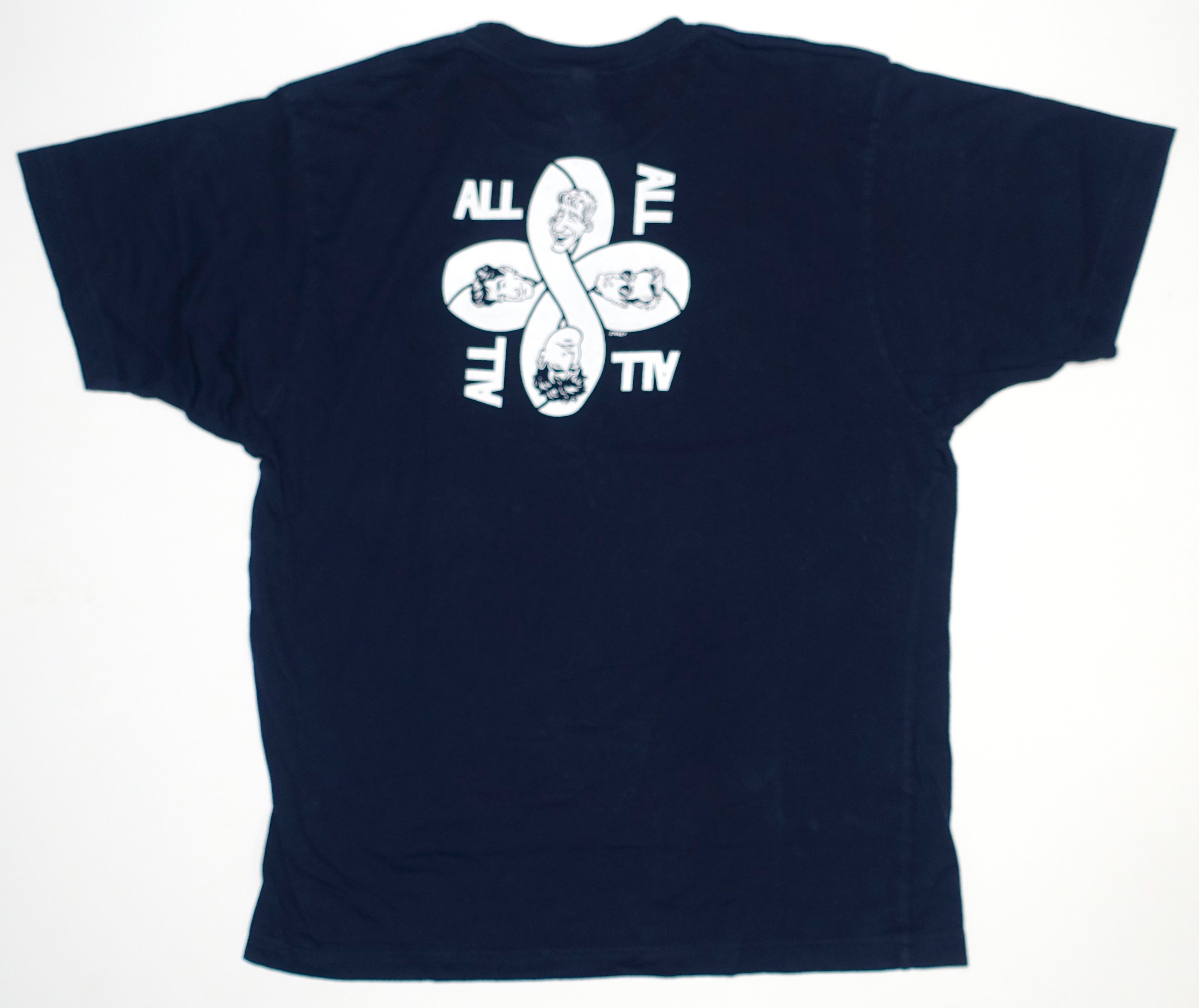 ALL - Southern CA 2009 Tour Shirt Size Large