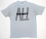 Descendents - ALL 80's Tour Shirt Size Large
