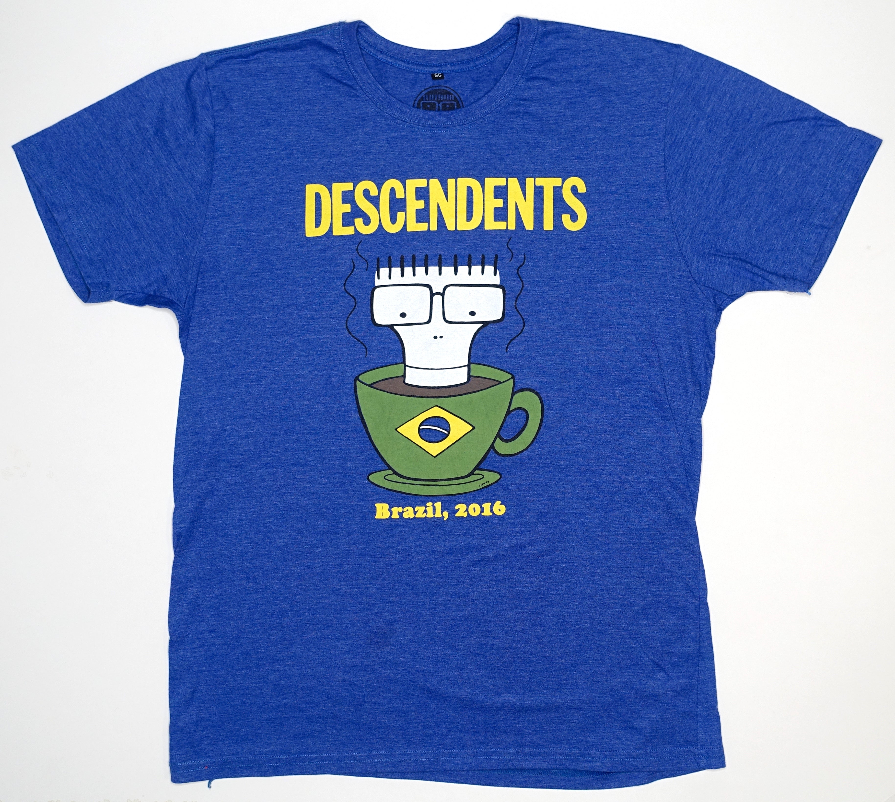 Descendents - Brazil 2016 Tour Shirt Size Large