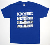 Descendents - Minneapolis, Mn 2017 Tour Shirt Size Large