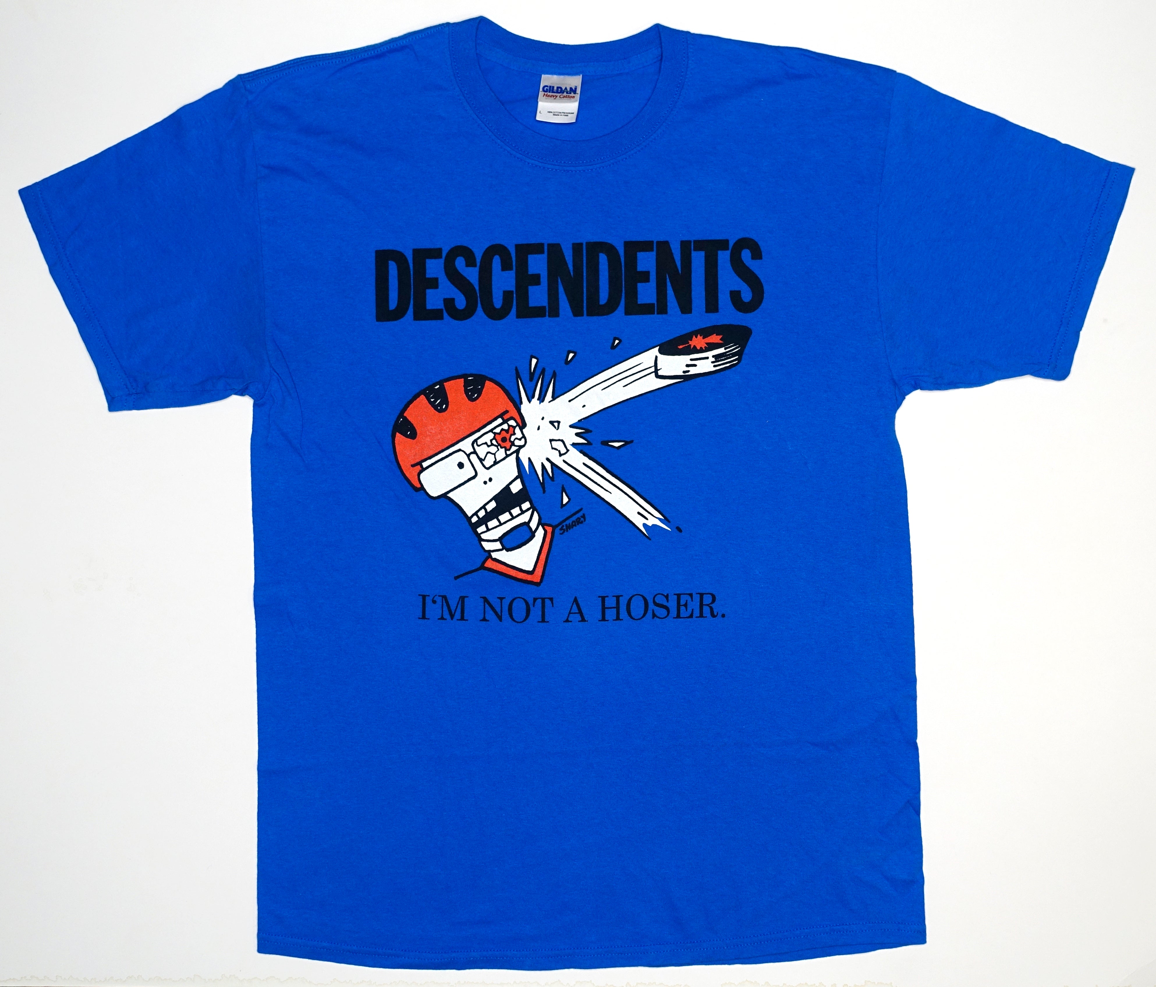 Descendents - Im Not A Hoser 2011 Canadian Tour Shirt Size Large