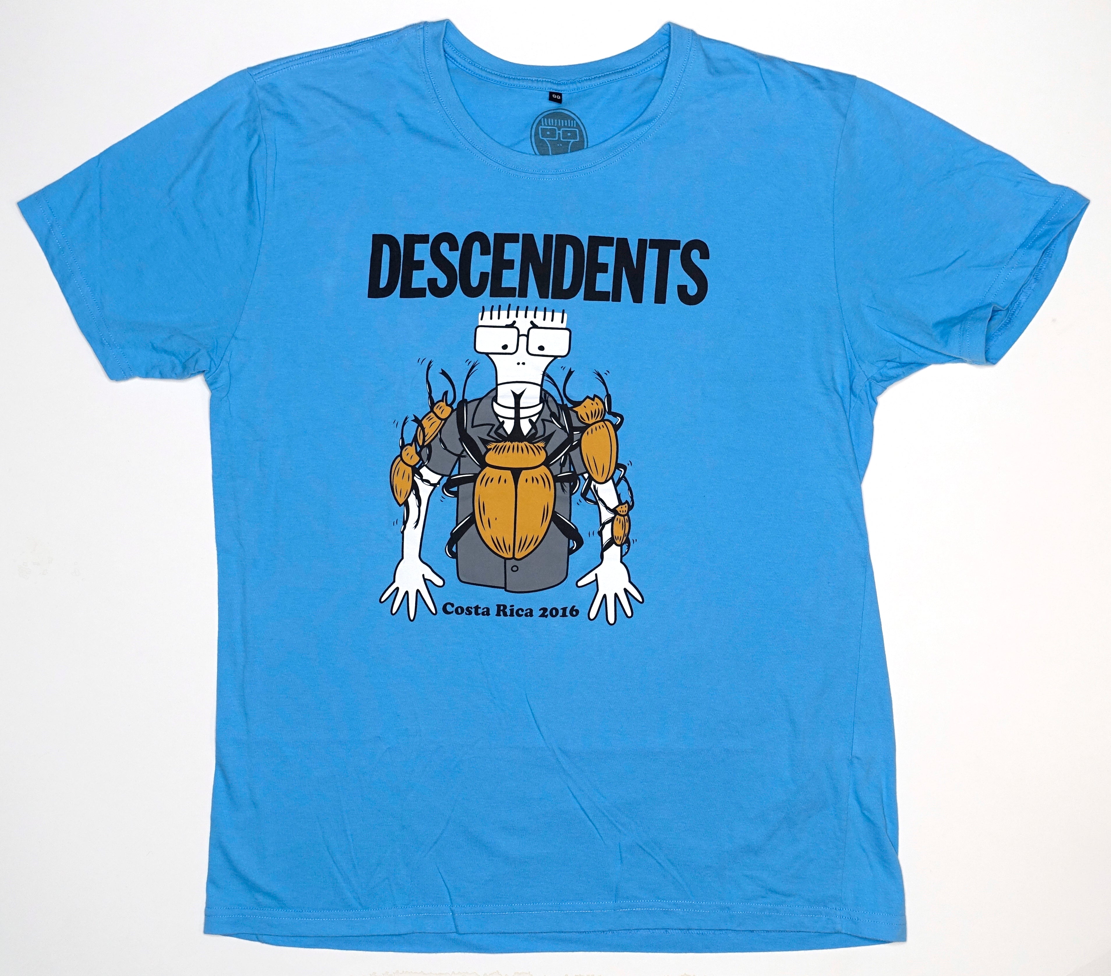 Descendents - Costa Rica 2016 Tour Shirt Size XL / Large