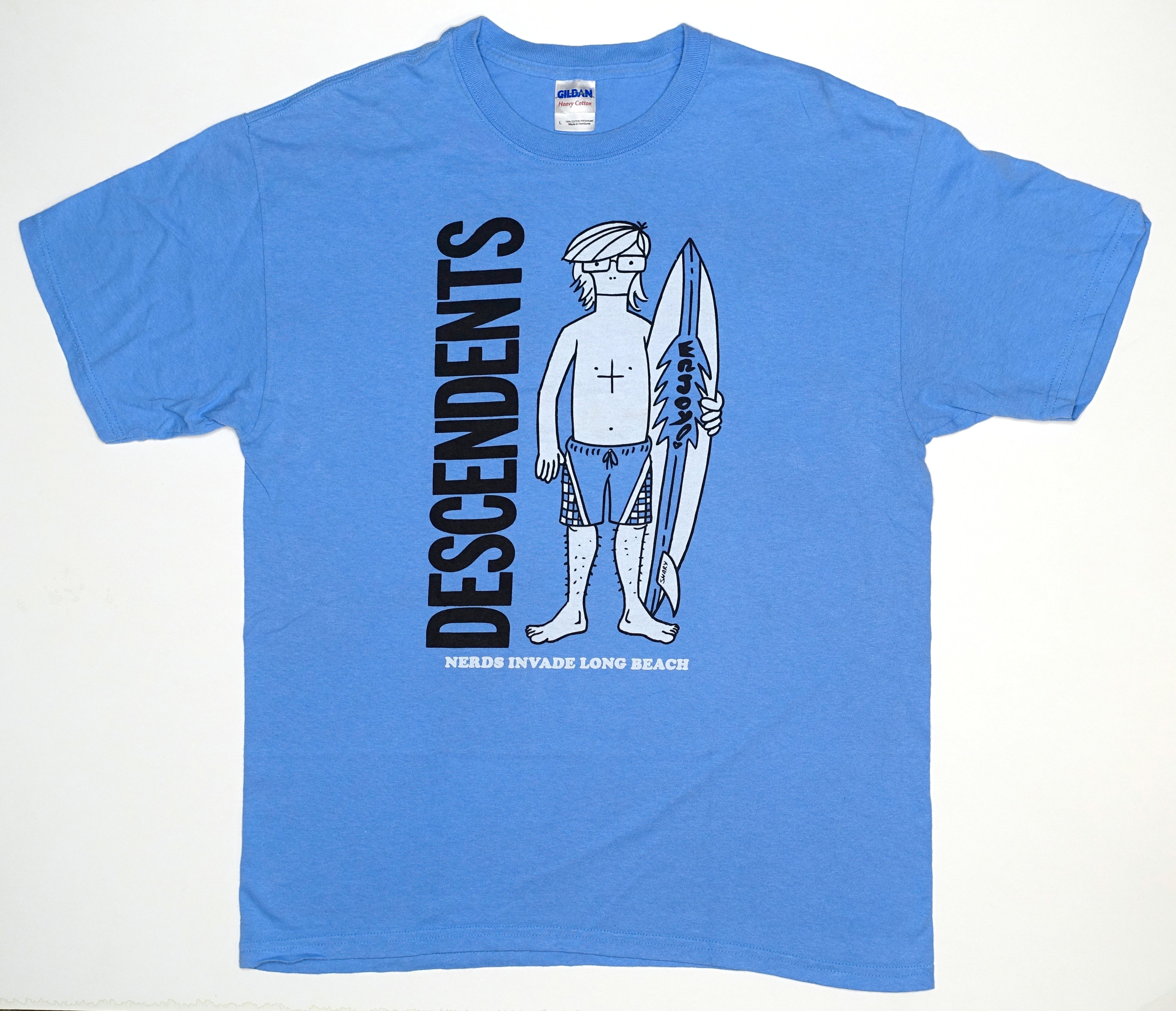 Descendents - Long Beach, CA 2011 Tour Shirt Size Large