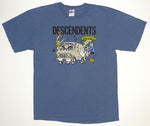 Descendents - Here In My Van Tour Shirt Size Large