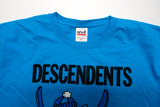 Descendents - Nerd Winter Olympics 2012 Tour Shirt Size Large