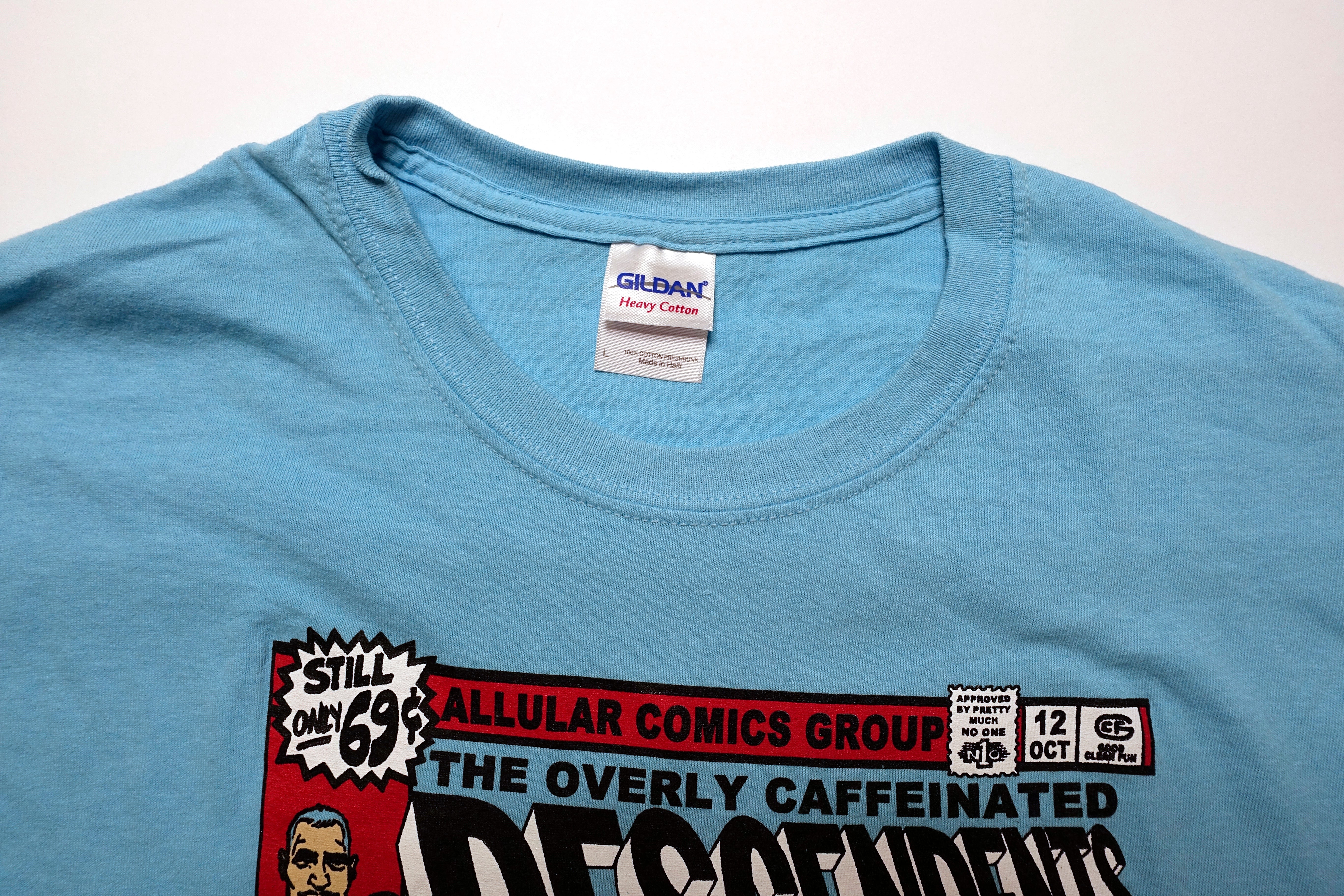Descendents - The Overly Caffeinated Descendents Tour Shirt Size Large