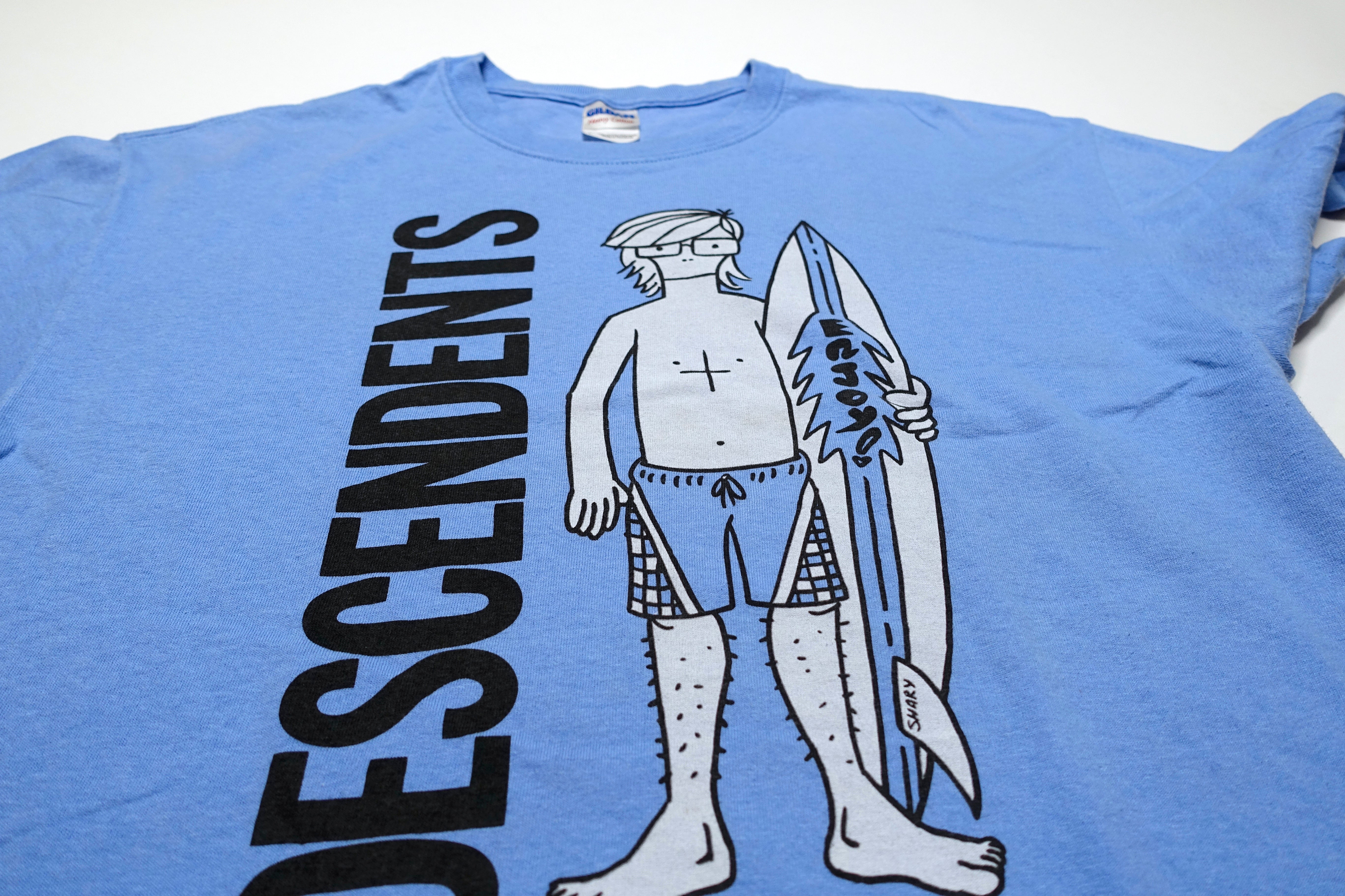Descendents - Long Beach, CA 2011 Tour Shirt Size Large