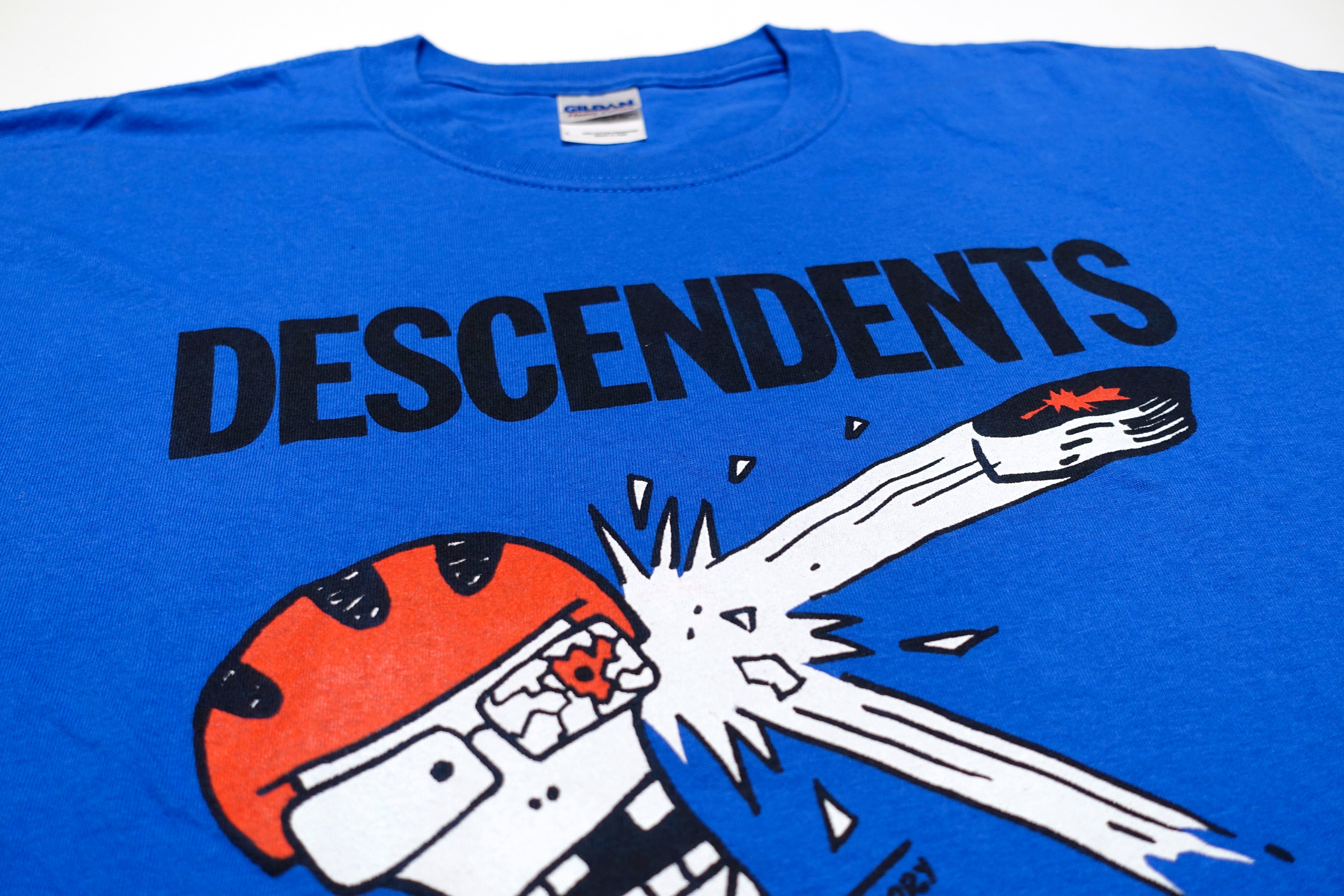 Descendents - Im Not A Hoser 2011 Canadian Tour Shirt Size Large