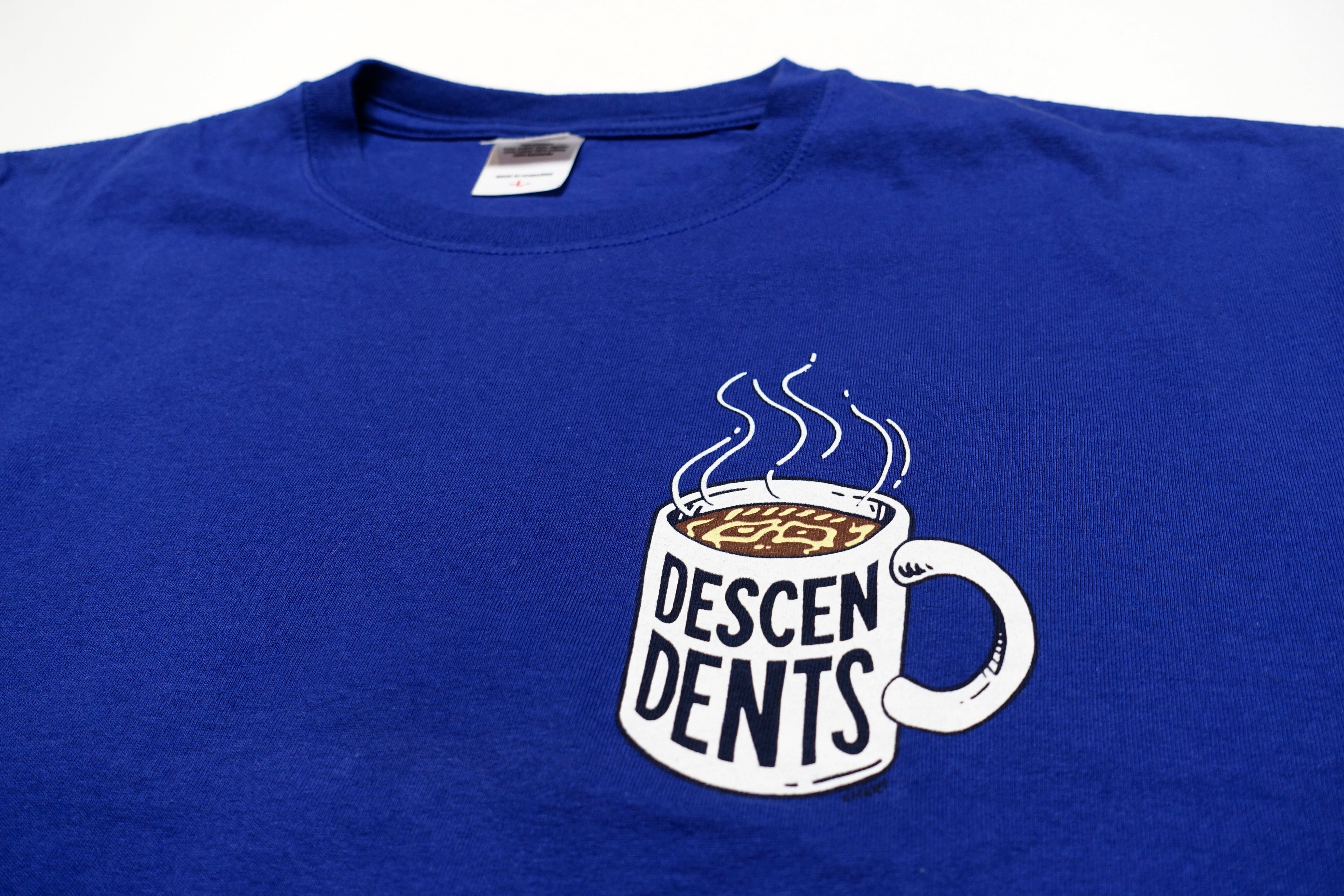 Descendents - Mug / All-O-Gistics Tour Shirt Size Large