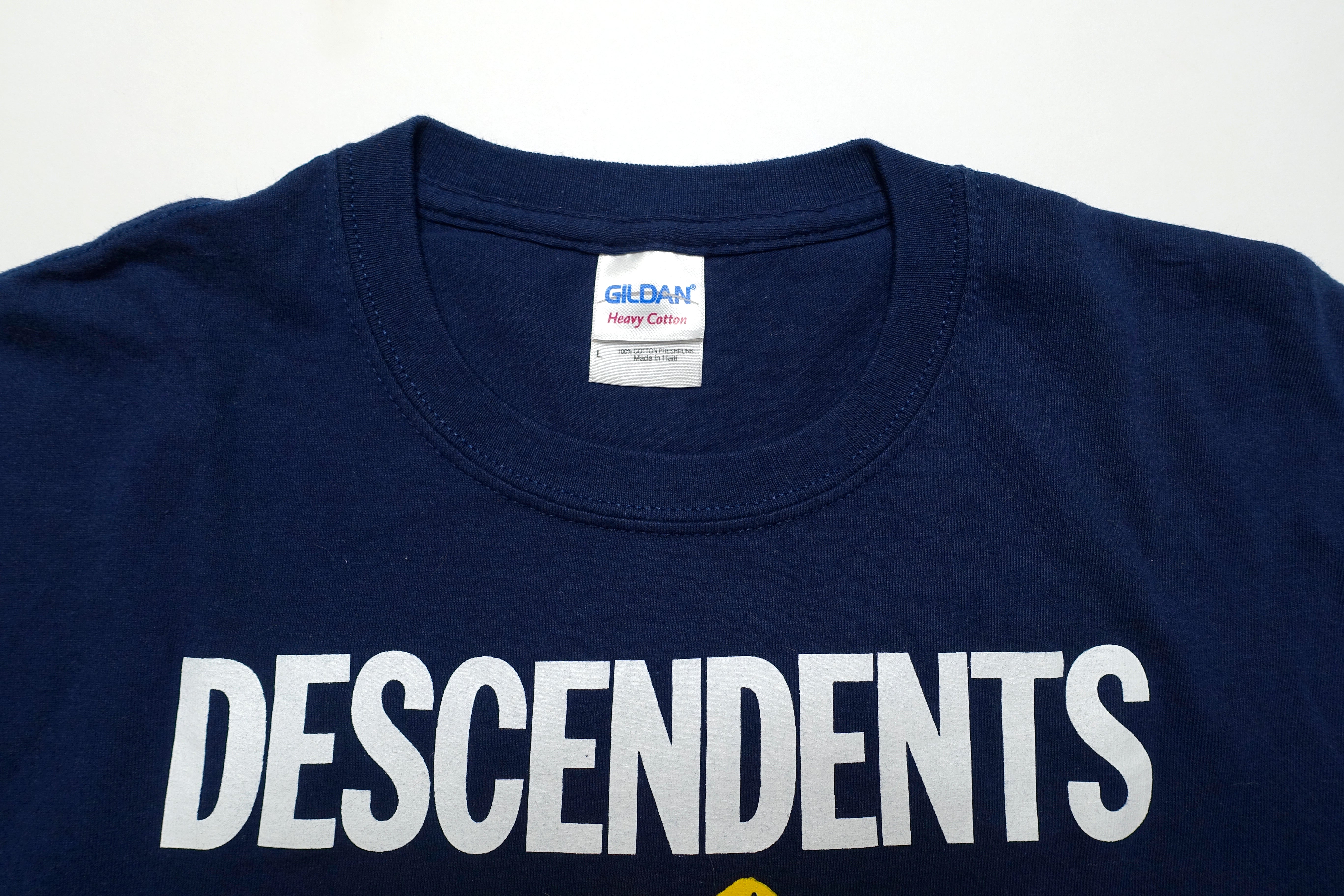 Descendents - Groezrock 2011 Tour Shirt Size Large