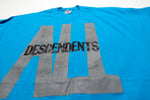 Descendents - ALL 90's Tour Shirt Size Large
