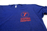 Stephen Egerton - 7 Degrees Of Steven Egerton Shirt Size Large