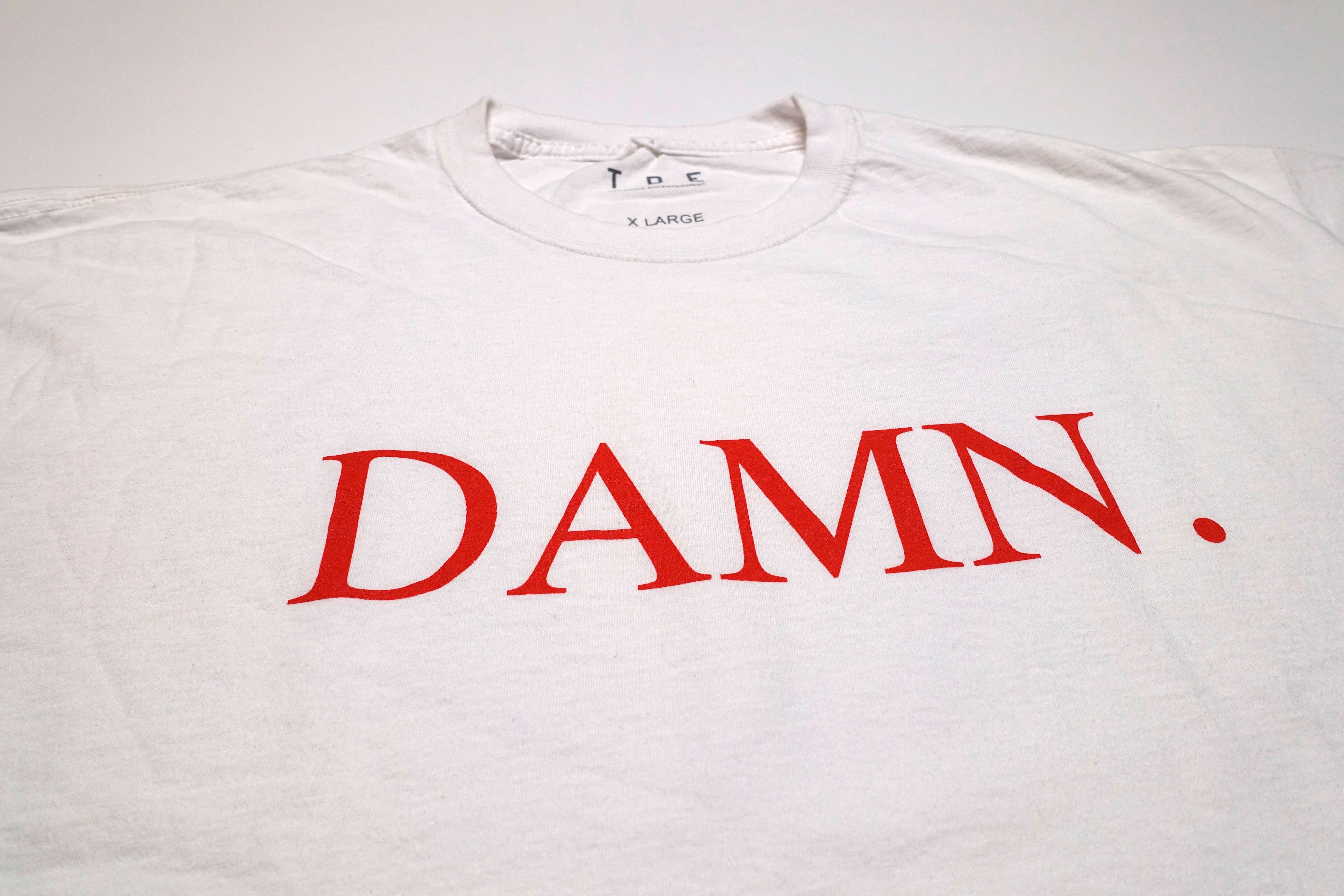 Kendrick Lamar - Damn 2017 US Tour Shirt Size XL