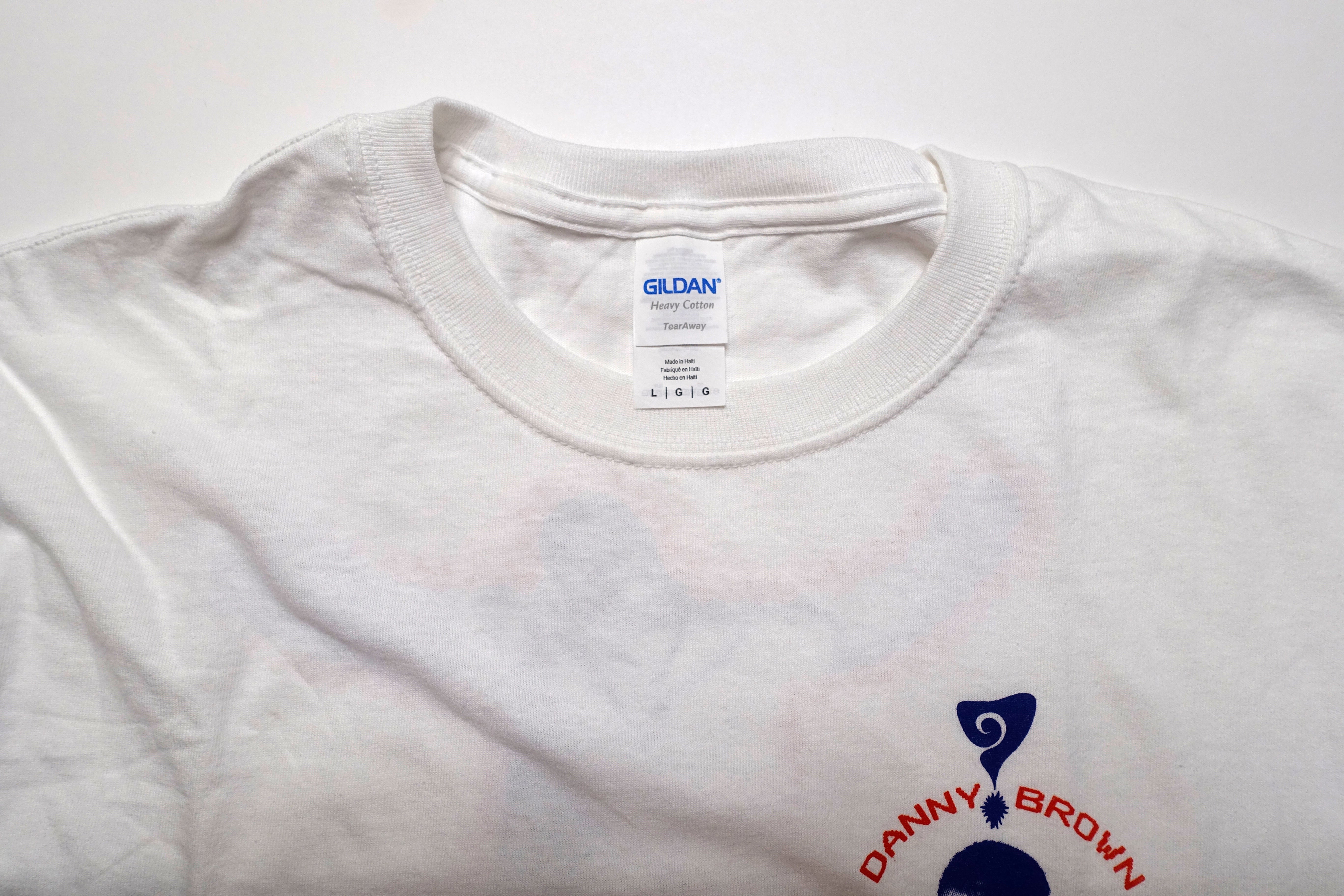 Danny Brown - uknowhatimsayin¿ 2019 Tour Shirt Size Large