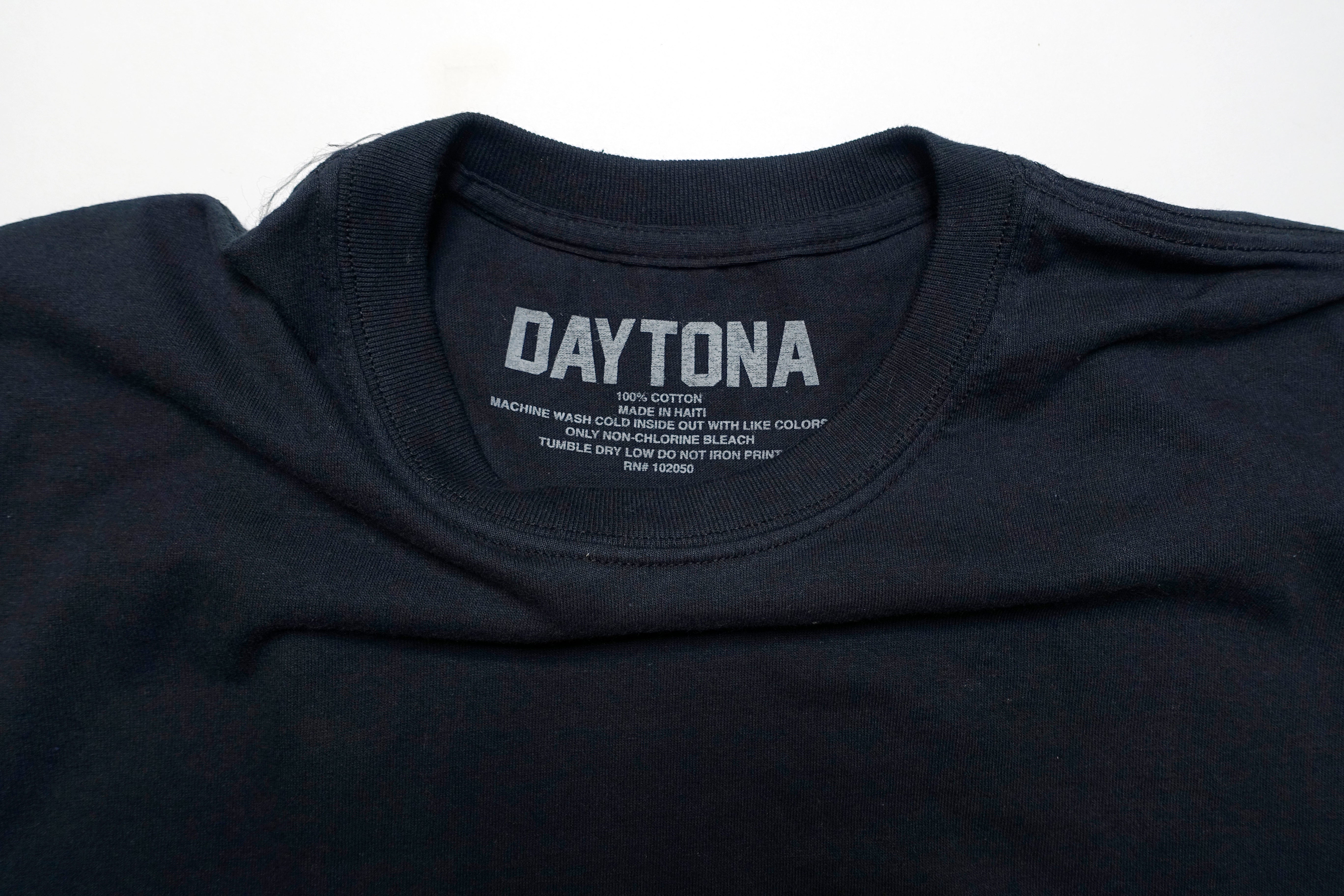 Pusha-T - Daytona 2018 Rap Album Of The Year Embroidered Shirt Size Large