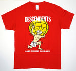 Descendents - 2019 World Tourage Pt. 2 Tour Shirt Size Large