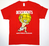 Descendents - 2019 World Tourage Pt. 2 Tour Shirt Size Large