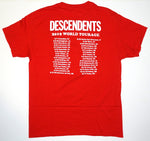 Descendents - 2019 World Tourage Pt. 2 Tour Shirt Size Large
