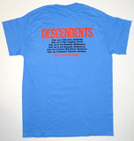 Descendents - Australia 2017 Tour Shirt Size Medium
