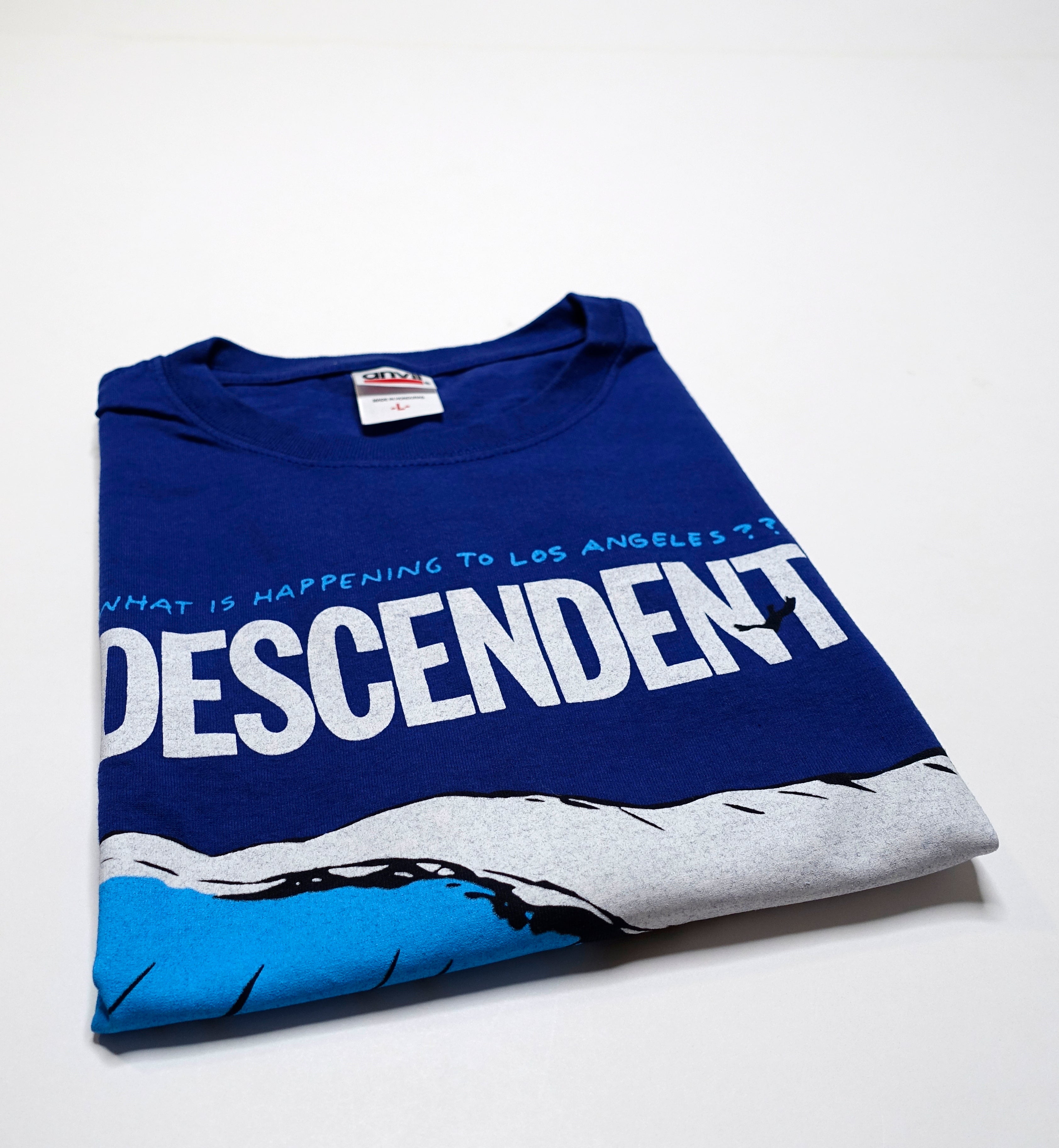 Descendents - Goldenvoice 30 2011 Tour Shirt Size Large