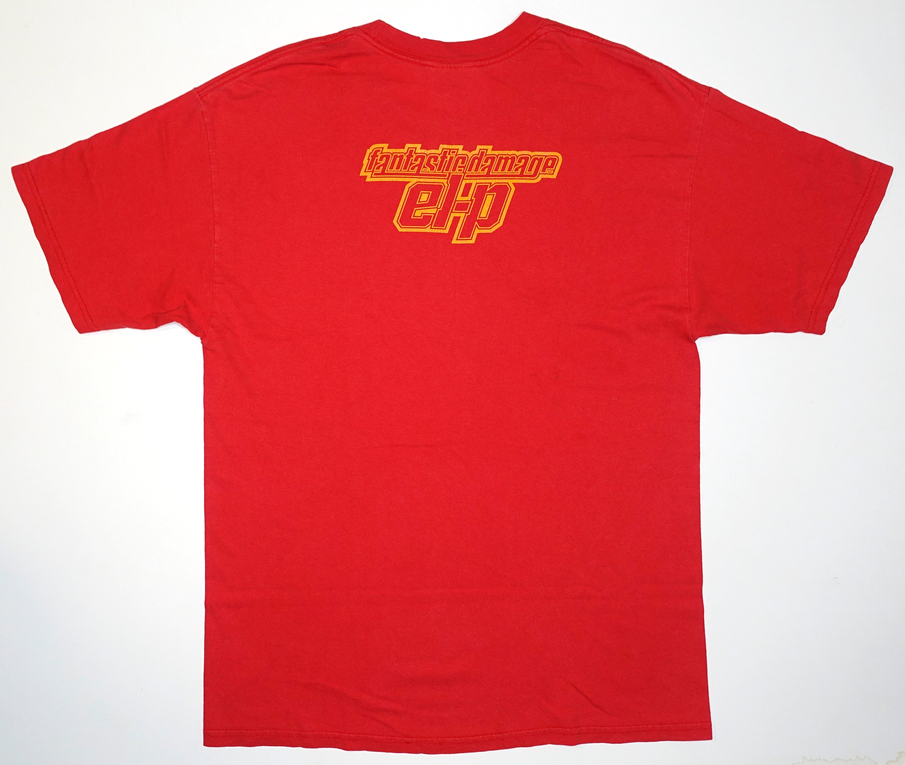 EL-P - Fantastic Damage 2001 Tour Shirt Size Large