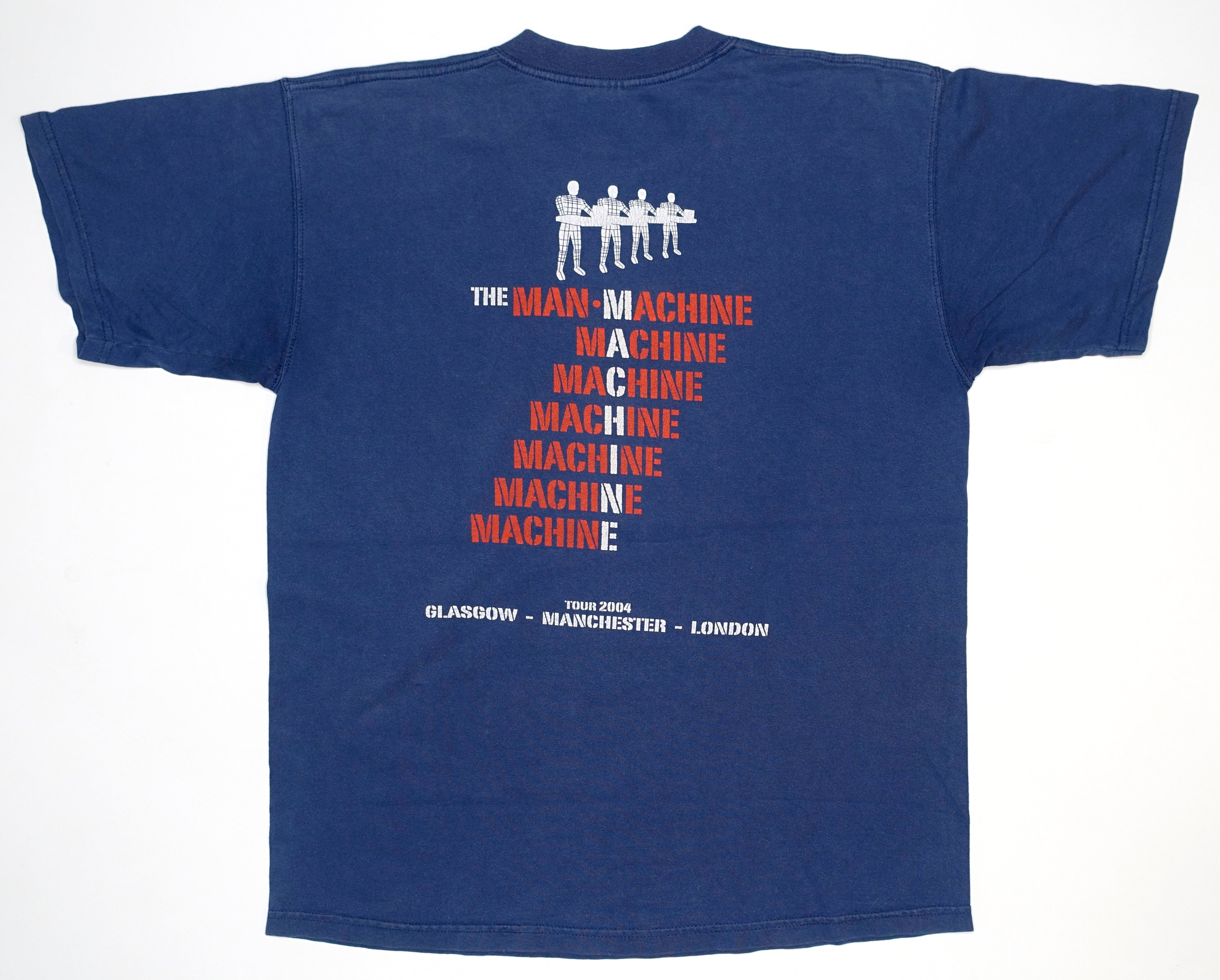 Kraftwerk - 2004 Euro Tour Shirt Size Large