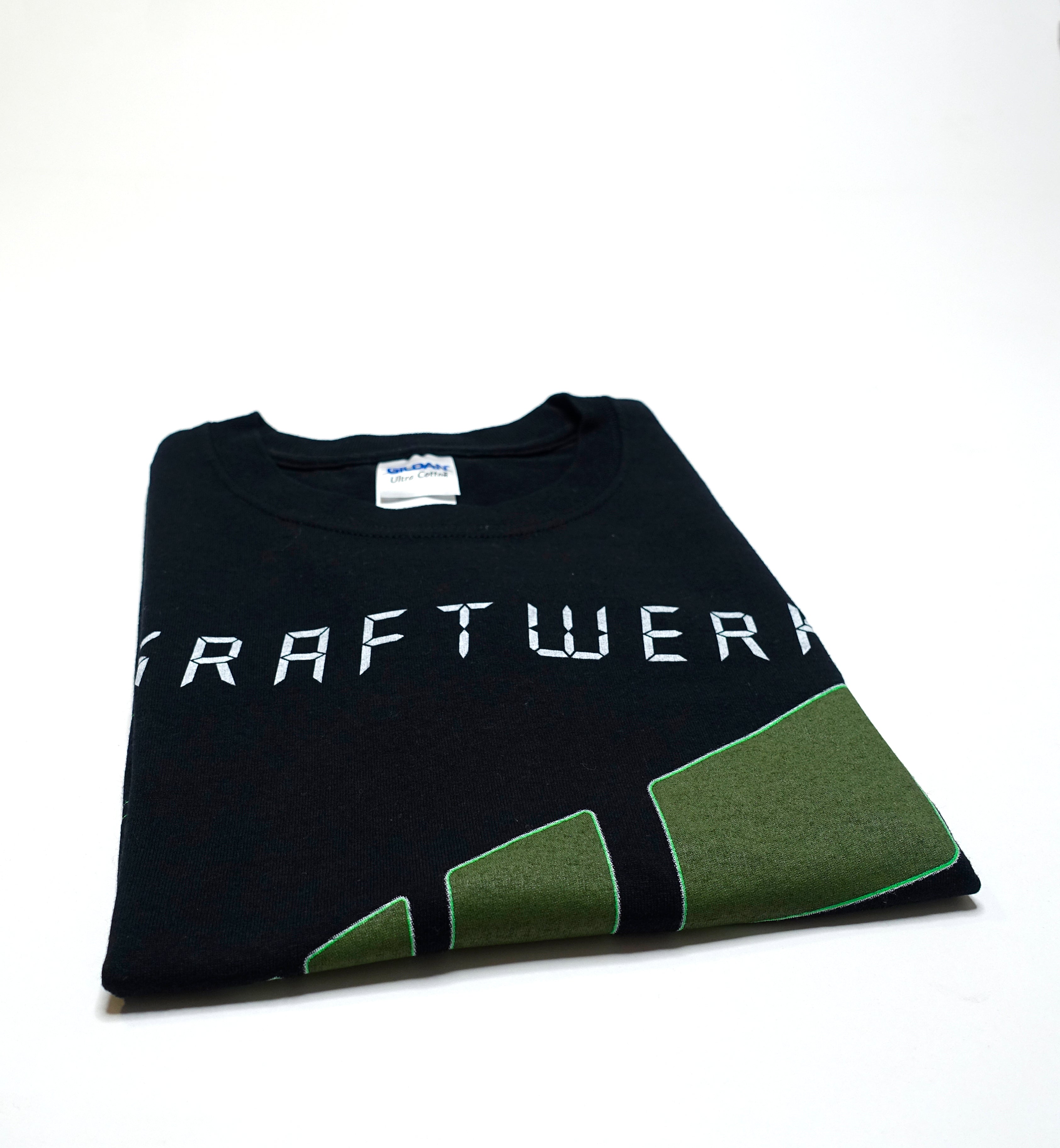 Kraftwerk - 2016 3D Tour Shirt Size Large