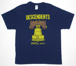Descendents - Philadelphia 2016 Tour Shirt Size Large