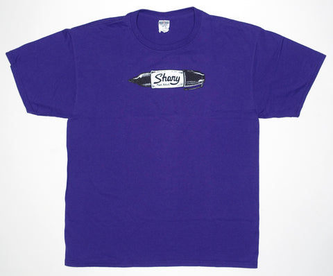 Chris Shary - Purple Sharpie Shirt Size Large