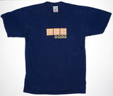 Oasis - Blocks / Standing On The Shoulders Of Giants 2000 Tour Shirt Size Large