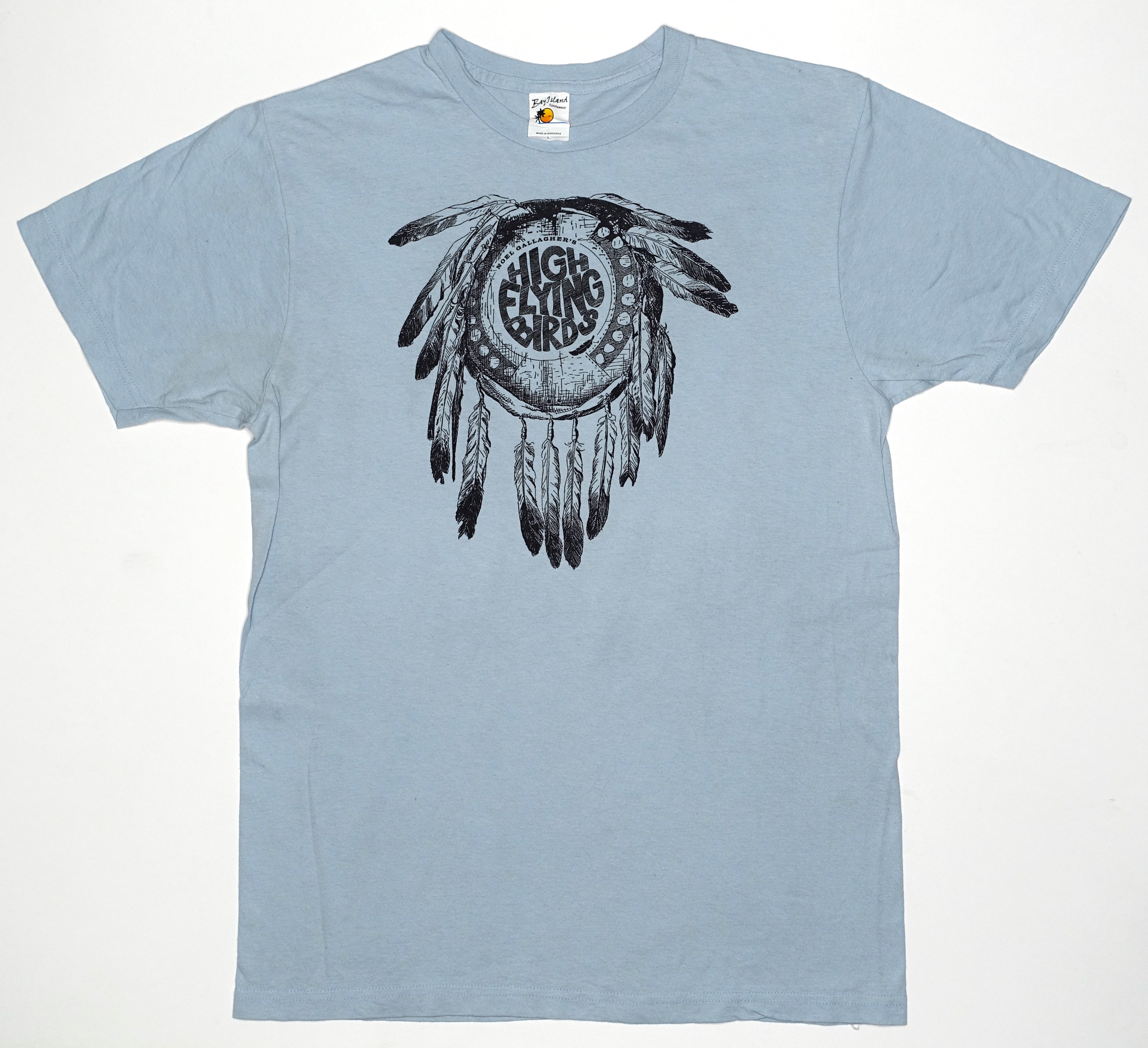 Noel Gallagher's High Flying Birds -  Dreamcatcher North American 2012 Tour Shirt Size Large